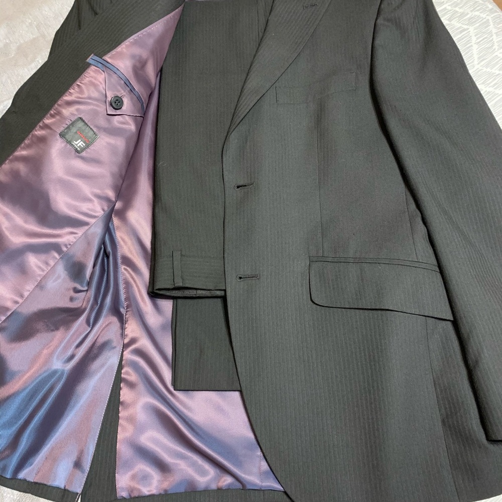 Young men’s suit.